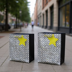 Bolsas de Mano Promocionales de 40*30*12 cm, Colores Variados, Cuadradas, Bolsa de Regalo, Estilo Casual - Product Image 3