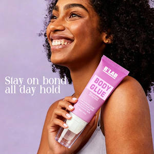 Nouveautés Colle corporelle cosmétique pour fixer les vêtements, colle adhésive pour la peau et le corps, résistante à la transpiration, imperméable, ruban liquide pour vêtements - Product Image 4