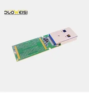 BGA152 BGA132 BGA136 TSOP48 NAND flash USB3.0 U disk PCB IS917 controller principale senza memoria flash per il riciclo SSD flash