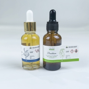 Autocollant d'étiquette médicale auto-adhésif double face personnalisé bouteille de liquide de pilule pharmaceutique en vinyle pour le stockage de médicaments de petite taille - Product Image 1