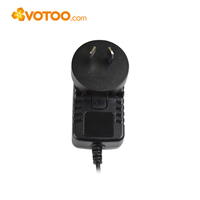 Transformateur de tension 24v 0.5a 12w, adaptateur secteur, fabriqué en Chine