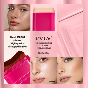 Crème de fond de teint ultra-fine, confortable, couvrante, respirante, légère, fini naturel transparent, longue tenue - Product Image 3