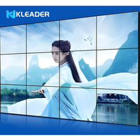 Épissure d'écran avec des panneaux muraux vidéo Lcd pour des écrans muraux intérieurs et extérieurs pour 46 55 65 pouces 4K Led affichage publicitaire