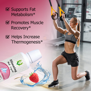 Private Label Slimming Oral Liquid Muscle Recovery <b>Supplement</b> with L-Carnitine Supports Fat Metabolism Oral Liquid - Product Image 6