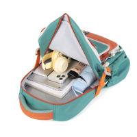 Sac à dos d'étudiant de haute qualité, nouvelle mode, grande capacité, imperméable, voyage en plein air, logo personnalisé, sac à dos d'école