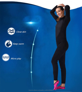 Negro traje de buceo <span class=keywords><strong>Duit</strong></span> de las mujeres de neopreno de 3Mm apnea traje de neopreno - Product Image 6