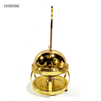 QY Source Factory Wholesale 8L Buffet Server Luxury Spherical Chafing Dish Set Food Grade Stainless Steel Food Warmer