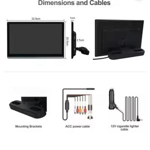 Monitor Portátil <span class=keywords><strong>Android</strong></span> de 11.6 Pulgadas Full HD para Reposacabezas de Automóvil, Multimedia, Compatible con BT, WIFI, Mira-cast, Air-play, Mirror Link - Product Image 4