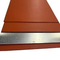 Plaque de silicone de transfert de chaleur résistant aux hautes températures plaque de silicone de marquage à chaud