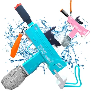 Electric Water Guns Automatic Water Guns for Adults Kids Squirt Guns for Kids up to 32FT Outdoor Summer Toys