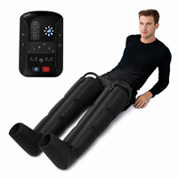 COSMO Source Factory Wholesale air Compression Leg Massager Boots Wearable Full Leg Calf Thigh Knee Massage Rechargeable
