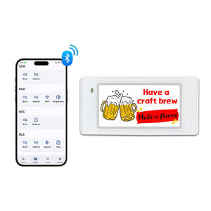 Solución Inteligente para Minoristas, Etiqueta Electrónica de Estante ESL <span class=keywords><strong>Bluetooth</strong></span> de 2.66 Pulgadas y Cuatro Colores - Product Image 5