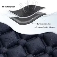 Matelas de camping gonflable ultra-léger, moderne et portable, imperméable, auto-gonflant avec pompe intégrée