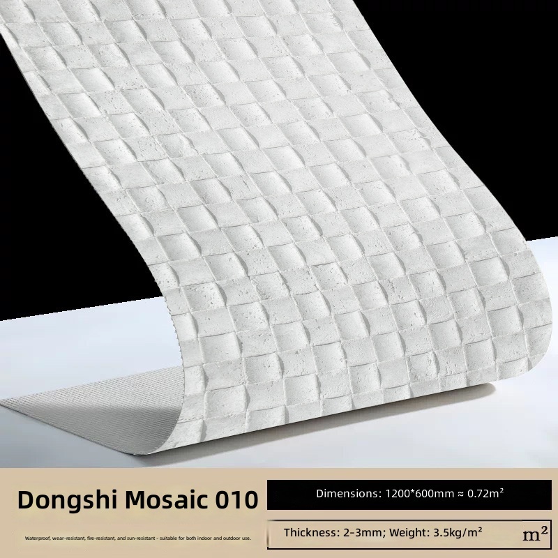 Travertine mosaic 010