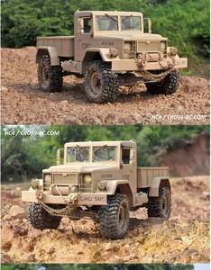 CROSSRC HC4 1/10 4WD RC Truck RTR 2-versnellingen 45T Hobbywing 1060 DumboRC 6CH 25KG 560mm G42S LED voor RC Off Road - Product Image 2