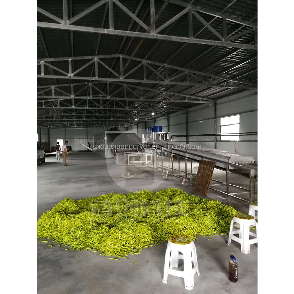 Shouchuang Máy Phôi/Rau Blancher/Thực Phẩm Blanching Máy