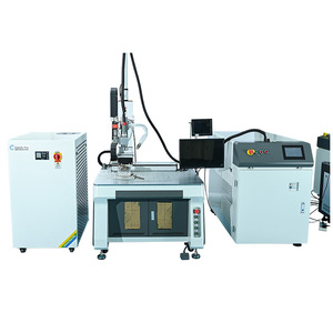 Soldadora Láser de Fibra de 1500W, Refrigerada por Agua, Tipo Mesa Automatizada CNC, para Soldadura de Acero Inoxidable, Metal y Aluminio - Product Image 1