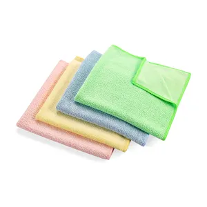 Super Absorbent Car Cleaning Cloths Microfiber Household TowelsMulti Purpose Quick Dry Kitchen Cloth Cleaning Microfiber Towels