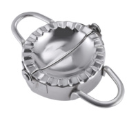 Moule à pression électrique manuel en acier inoxydable 304, appareil pour faire des boulettes, zapinada, livraison gratuite