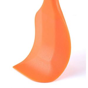 Flexible Non-Stick Silicone Spatula Food Grade 21*4.5cm 28g Dishwasher Microwave <b>Oven</b> Safe Including Brush <b>Scraper</b> - Product Image 4
