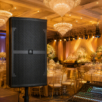 Altavoz Activo Profesional Pro Audio IQ-10 de 500W RMS y 10 Pulgadas con DSP, Sistema de PA de Alta Resolución y Rango Completo