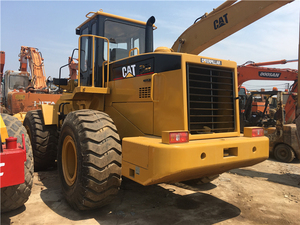 Chargeuse sur pneus Cat966F d'occasion en bon état, Caterpillar 966F du Japon, chargeuse-pelleteuse avant/arrière à vendre à prix avantageux - Product Image 2