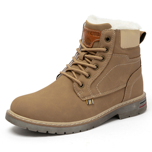 รองเท้าบูทหิมะข้อเท้า <span class=keywords><strong>KH</strong></span> รุ่นใหม่ปี 2021 แฟชั่นขายส่ง กันน้ำ กันลื่น สำหรับฤดูหนาวและฤดูใบไม้ร่วง เหมาะสำหรับทั้งชายและหญิง - Product Image 1