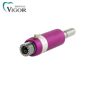 ชุดหัวกรอฟันความเร็วต่ำและความเร็วสูง 2/4 รู แบบลม พร้อมหัวกรอเซรามิก - Product Image 4