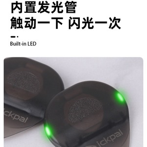 Púa de Guitarra Ickpal de Plástico Mate con Luz Integrada a Batería, Accesorio para Guitarra Eléctrica - Product Image 3