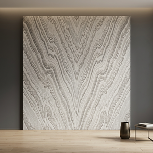 Revestimiento Decorativo de Piedra Natural Blanca Apilada, Impermeable, Resistente al Fuego, Estilo Industrial, para Uso en Interiores de Hogares, Gimnasios, Apartamentos y Centros Comerciales - Product Image 2