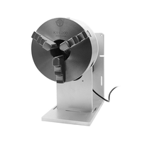 Pièce d'équipement laser D125 160 200 Fixation rotative à trois mâchoires pour machine de marquage laser