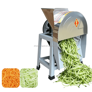 Small Household Potato Grater Machine Silage Cutter <b>Vegetable</b> Carrot Radish Slicing Potato Chips Machine Potato Cutter Machine - Product Image 1