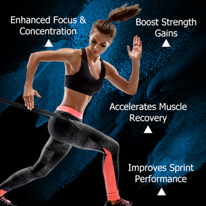 High Quality Pre Workout Creatine Gummies Enhance Focus Concentration Energy Booster Gummies Sport Healthcare <b>Supplement</b> - Product Image 4