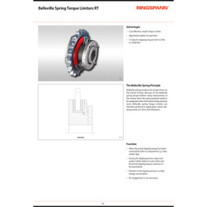 Embrayage à cliquet à surcharge SIKUMAT SC Noir Composant industriel - Product Image 3