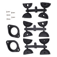 10 pièces à travers la coque Kit de câblage ajustement universel haute ténacité pour les moteurs de recherche de poissons Kits d'éclairage Pod amovible