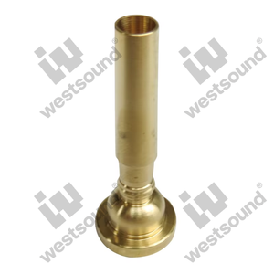 Trompette trompette cuivre jaune embouchure équipe jeunesse embout petit embouchure accessoires d'instruments de musique - Product Image 2