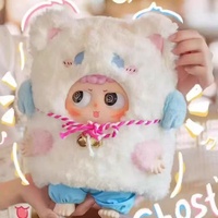 Auténtico Peluche Bb3 Heyme 400% Frozen, Colgante de Juguete Nuevo en Caja Ciega para Niños