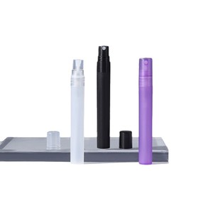 Tùy chỉnh 10ml Rỗng xách tay nhỏ màu trắng PP nhựa túi nước hoa bút chai nhà sản xuất/bán buôn nhà sản xuất/bán buôn - Product Image 1