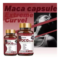 Capsules de Maca Extrême : Complément Herbal pour le Remodelage Corporel, la Force, la Santé Hormonale et la Gestion de l'Énergie pour Adultes