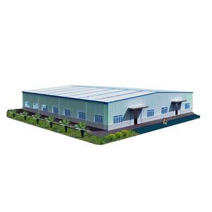 Euro kế hoạch Thiết kế khối tường kim loại lợp Kết Cấu Thép prefab tòa nhà - Product Image 6