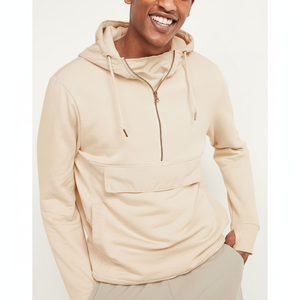 Custom Unisex <b>Fleece</b> <b>Sherpa</b> Fur Lined <b>Hoodie</b> Embroidery Warm <b>Hoodie</b> <b>Men</b> Hooded Sweatshirt <b>Men's</b> Winter Heavy <b>Hoodie</b> - Product Image 1
