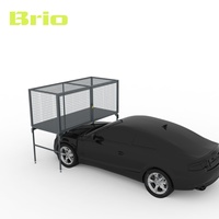 Brio 2000*1000*2000 200kg Armoire de rangement industrielle en métal massif pour outils et équipements de travail en usine, à fixer sur le capot de voiture