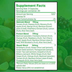 OEM/ODM kapsul buah disesuaikan untuk wanita dan pria seluruh makanan kapsul makanan super alami suplemen nutrisi - Product Image 3