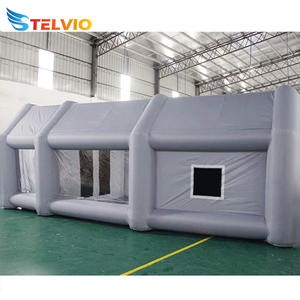 <span class=keywords><strong>Cabina</strong></span> de pintura en aerosol para coche, inflable, gigante, para coches - Product Image 3