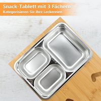 Ensemble de planches à découper écologiques et réutilisables, personnalisables, pour les tables à manger et les cuisines à domicile