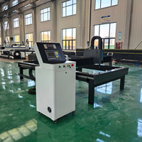 Machine de découpe plasma CNC à moteur servo pour acier au carbone, acier inoxydable, acier cornière, acier profilé, poutre en I - Épaisseur 15 mm