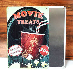 Segni di latta della decorazione retrò della parete dell'annata del metallo di progettazione su ordinazione all'ingrosso della fabbrica - Product Image 6