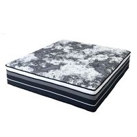 Matelas à ressorts ensachés RV - Design moderne, confort moyen, écologique, qualité hospitalière, compact, léger, personnalisable pour chambre/villa/école