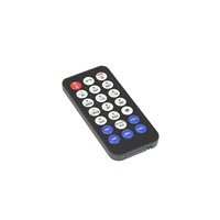 Reproductor MP3 para coche, receptor de Radio FM estéreo BT, con Control remoto, compatible con AUX/USB/tarjeta TF