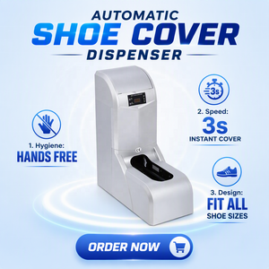 Tanpa Kerusakan & Gangguan Frekuensinya - Garansi 1 Tahun Dukungan Teknis Seumur Hidup Dispenser Penutup Sepatu Otomatis Pintar - Product Image 1
